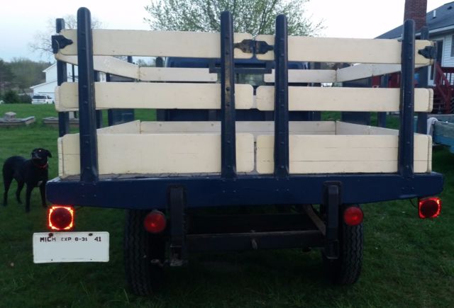 1941 Blue Ford Other