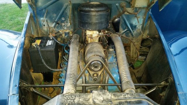 1941 Blue Ford Other