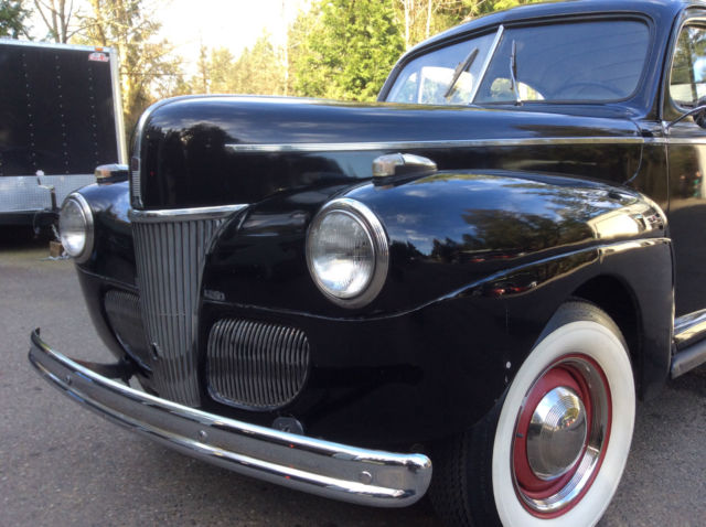 1941 Black Ford Other Sedan