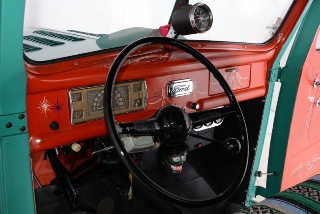 1941 Turquoise Ford Other Pickups Pickup Truck