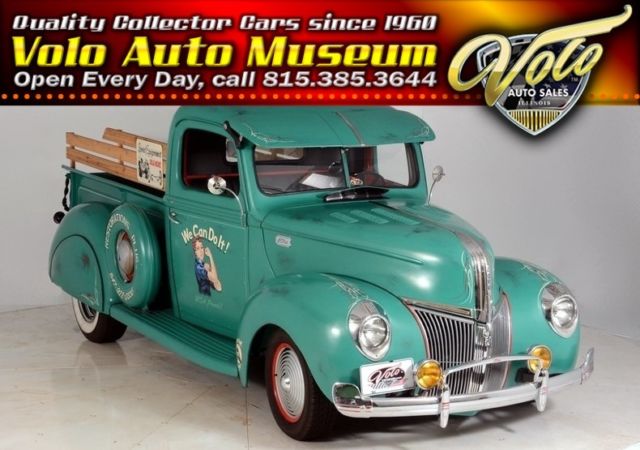 1941 Turquoise Ford Other Pickups Pickup Truck