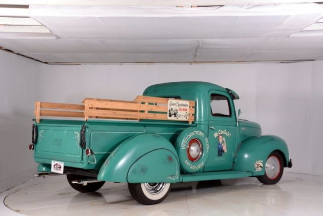 1941 Turquoise Ford Other Pickups Pickup Truck