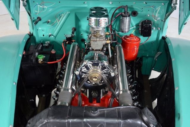 1941 Turquoise Ford Other Pickups Pickup Truck