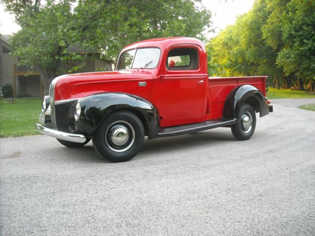 1941 Blue Ford Other Pickups Pickup
