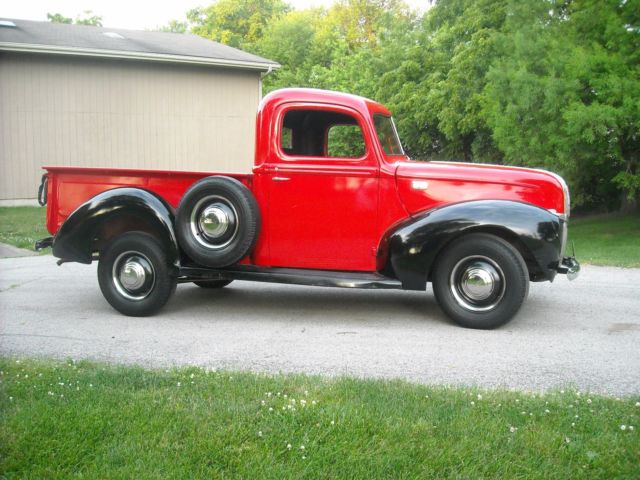 1941 Blue Ford Other Pickups Pickup
