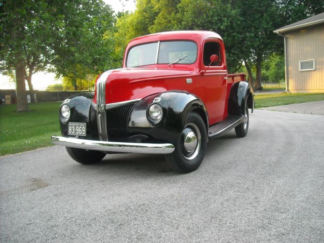 1941 Blue Ford Other Pickups Pickup