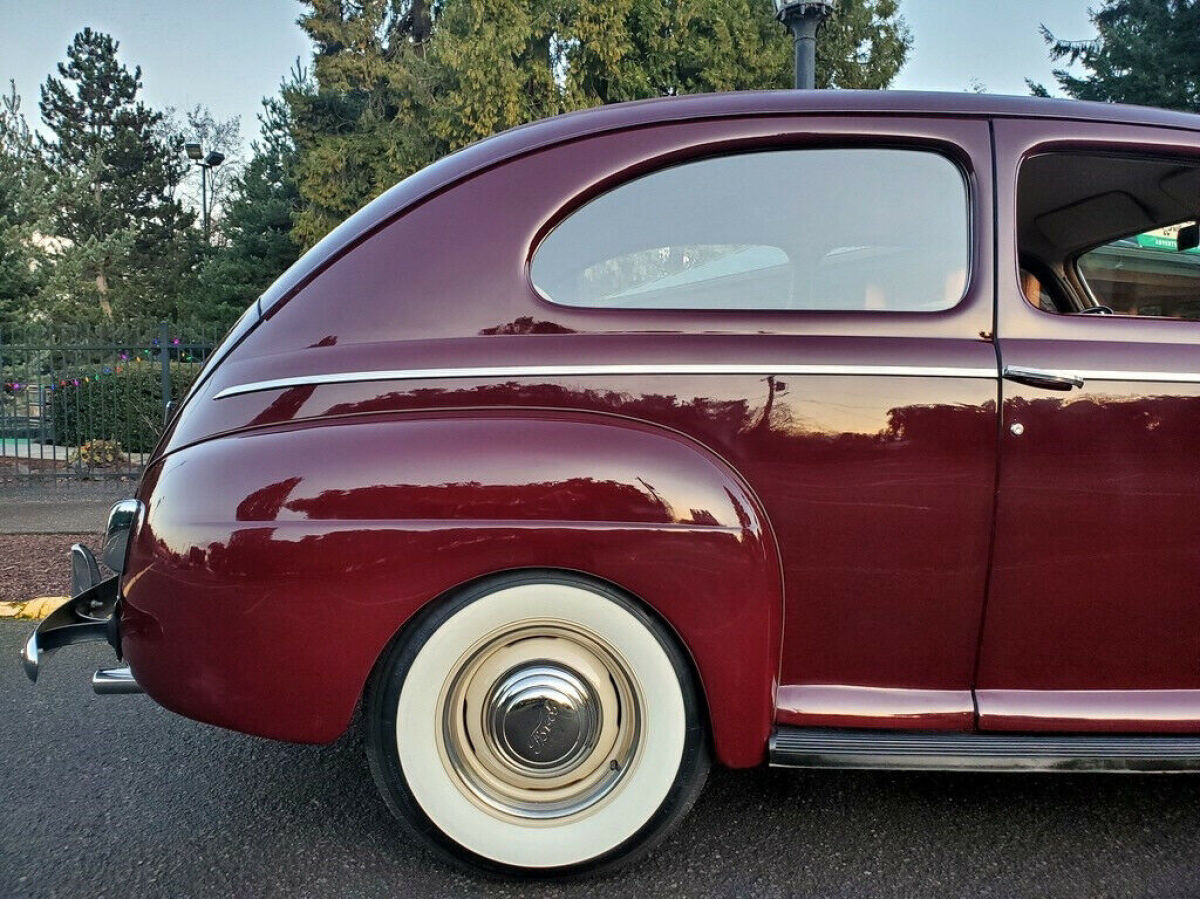 1941 Ford 2 Door Sedan Sedan