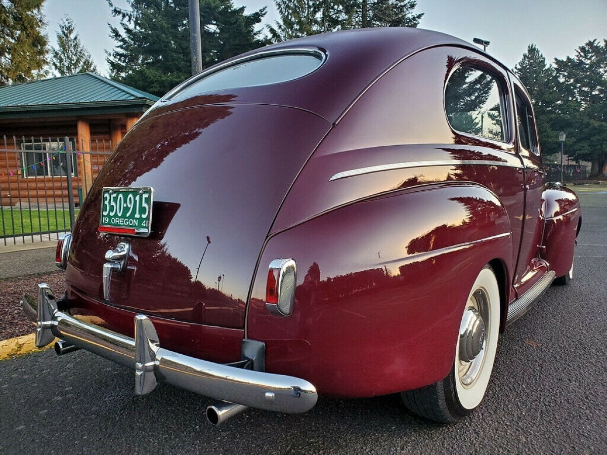 1941 Ford 2 Door Sedan Sedan