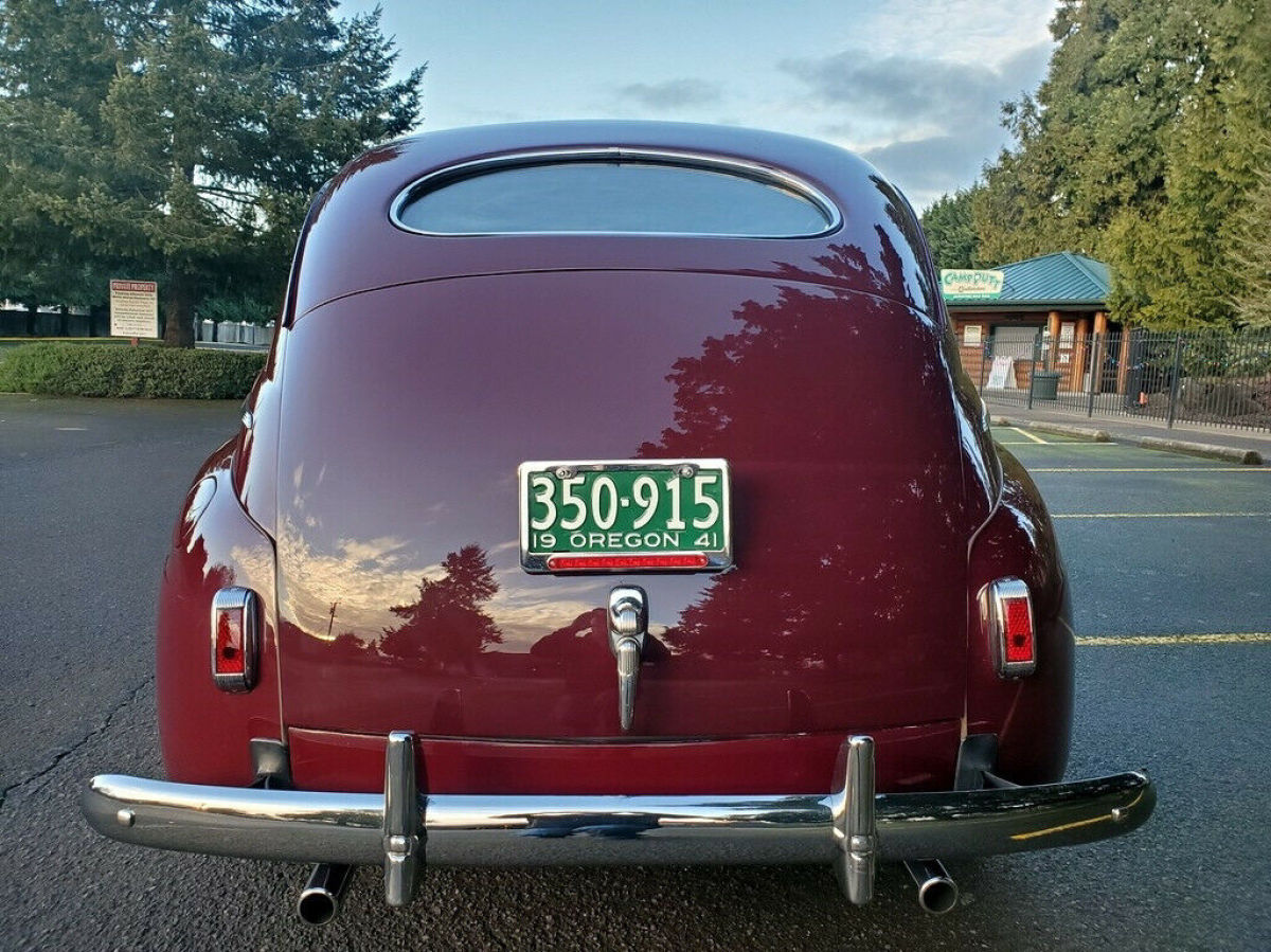 1941 Ford 2 Door Sedan Sedan