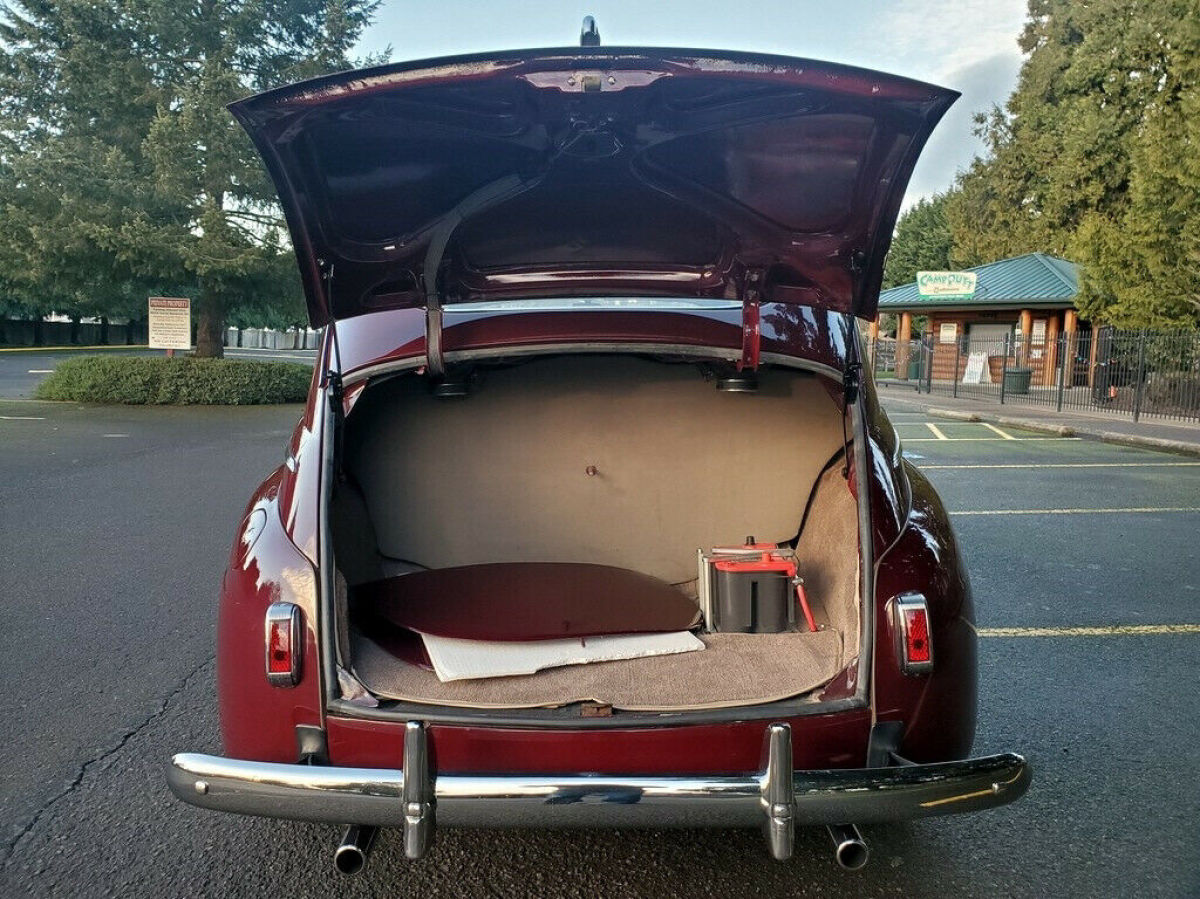1941 Ford 2 Door Sedan Sedan