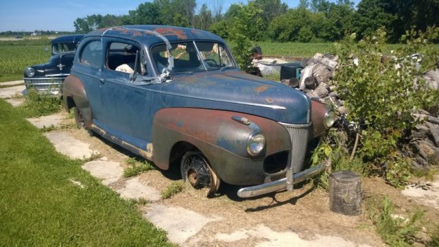 1941 blue Ford Other 2 door sudan