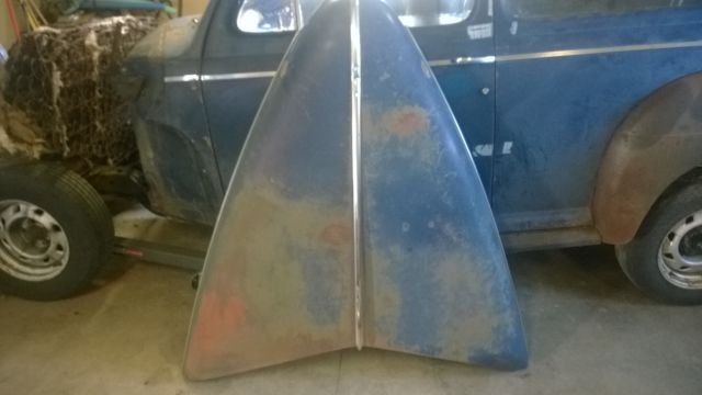 1941 blue Ford Other 2 door sudan