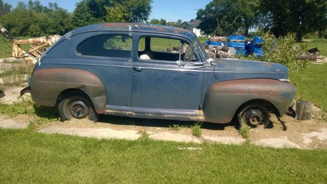 1941 blue Ford Other 2 door sudan