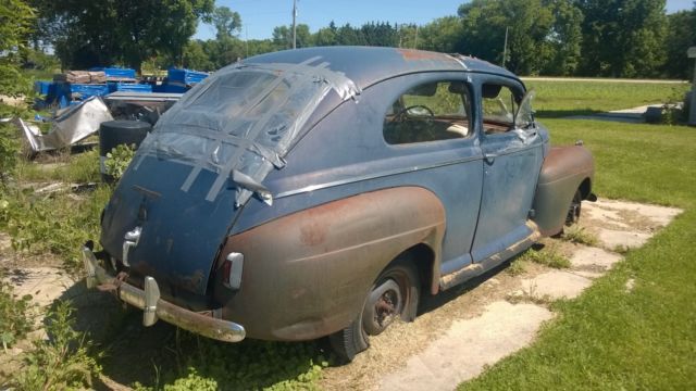 1941 blue Ford Other 2 door sudan