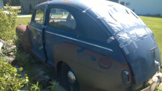 1941 blue Ford Other 2 door sudan
