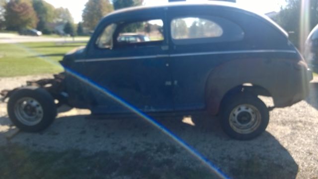 1941 blue Ford Other 2 door sudan