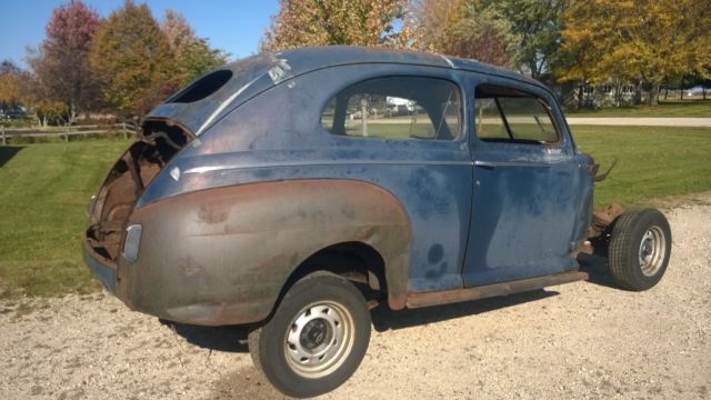1941 blue Ford Other 2 door sudan