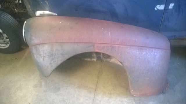 1941 blue Ford Other 2 door sudan