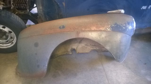 1941 blue Ford Other 2 door sudan