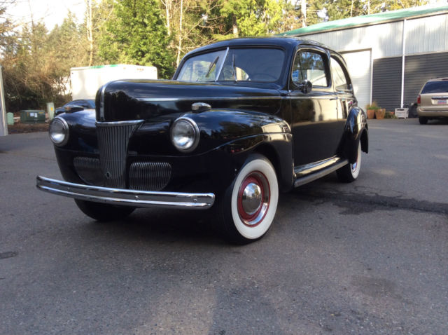 1941 Black Ford Other Sedan