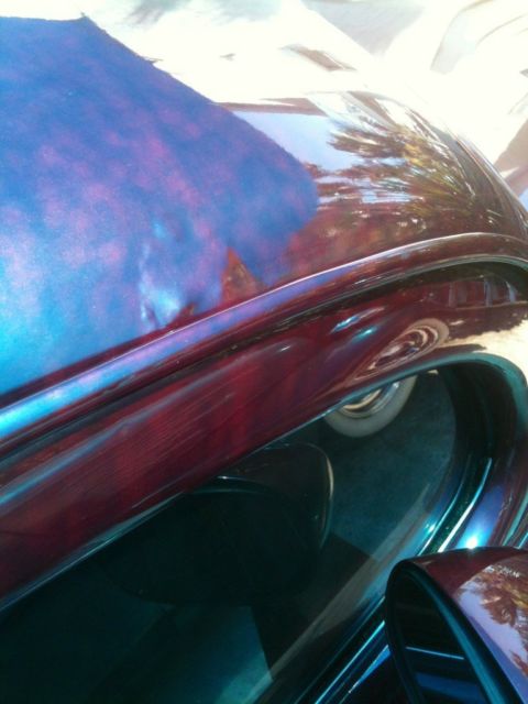 1941 Burgundy Ford Other Coupe