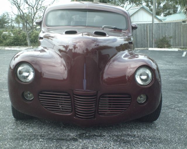 1941 Burgundy Ford Other Coupe