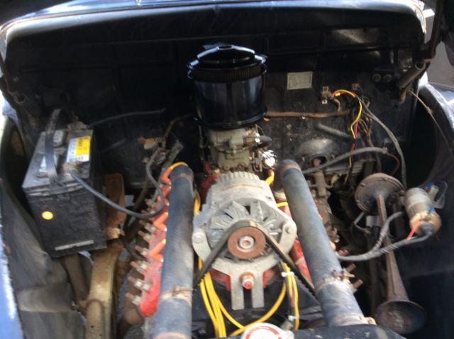 1941 Black Ford Other Sedan