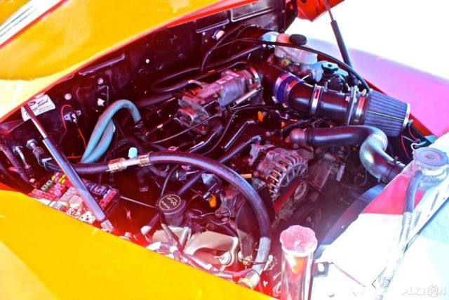 1941 Red Ford Coupe Coupe