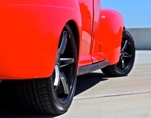 1941 Red Ford Coupe Coupe