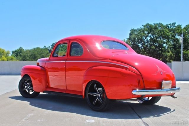 1941 Red Ford Coupe Coupe