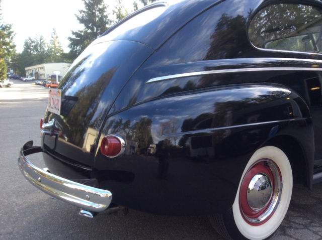 1941 Black Ford Other Sedan