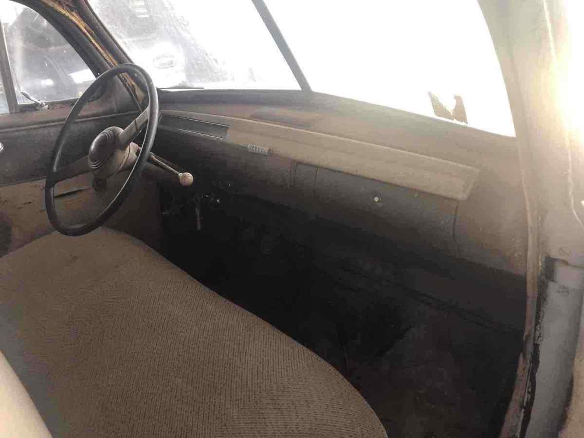 1941 Grey Ford Business Coupe Sports car