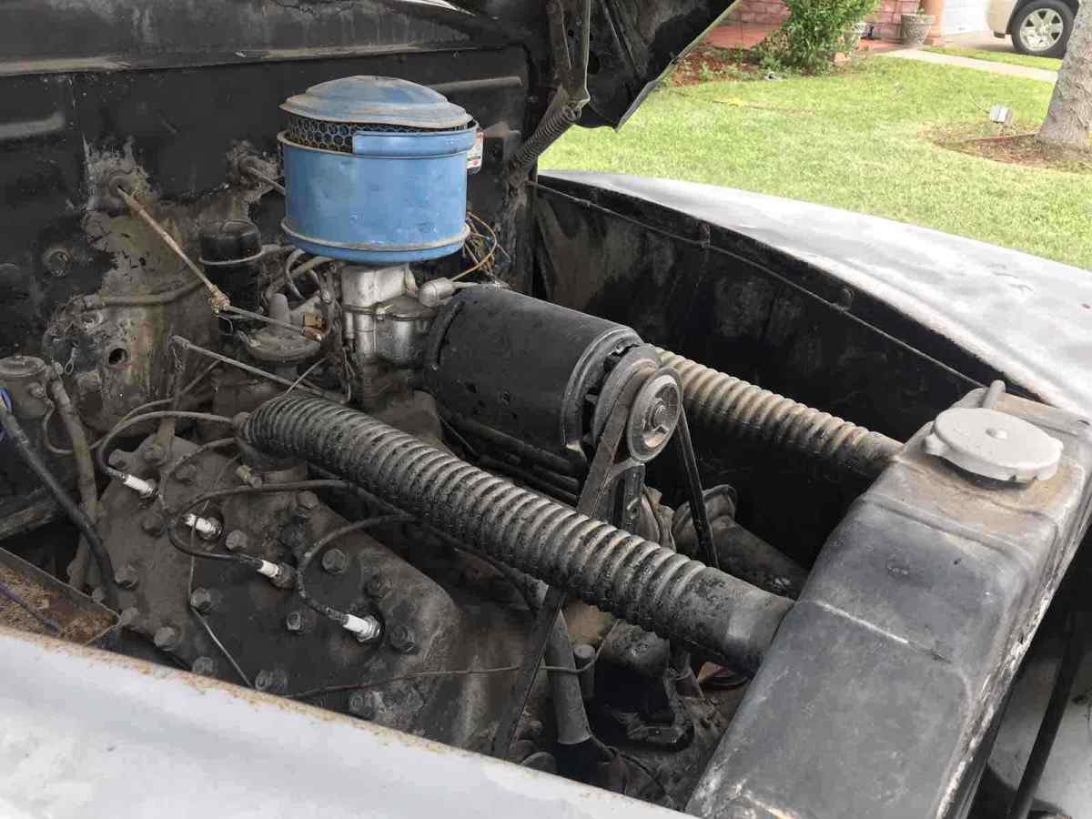 1941 Grey Ford Business Coupe Sports car