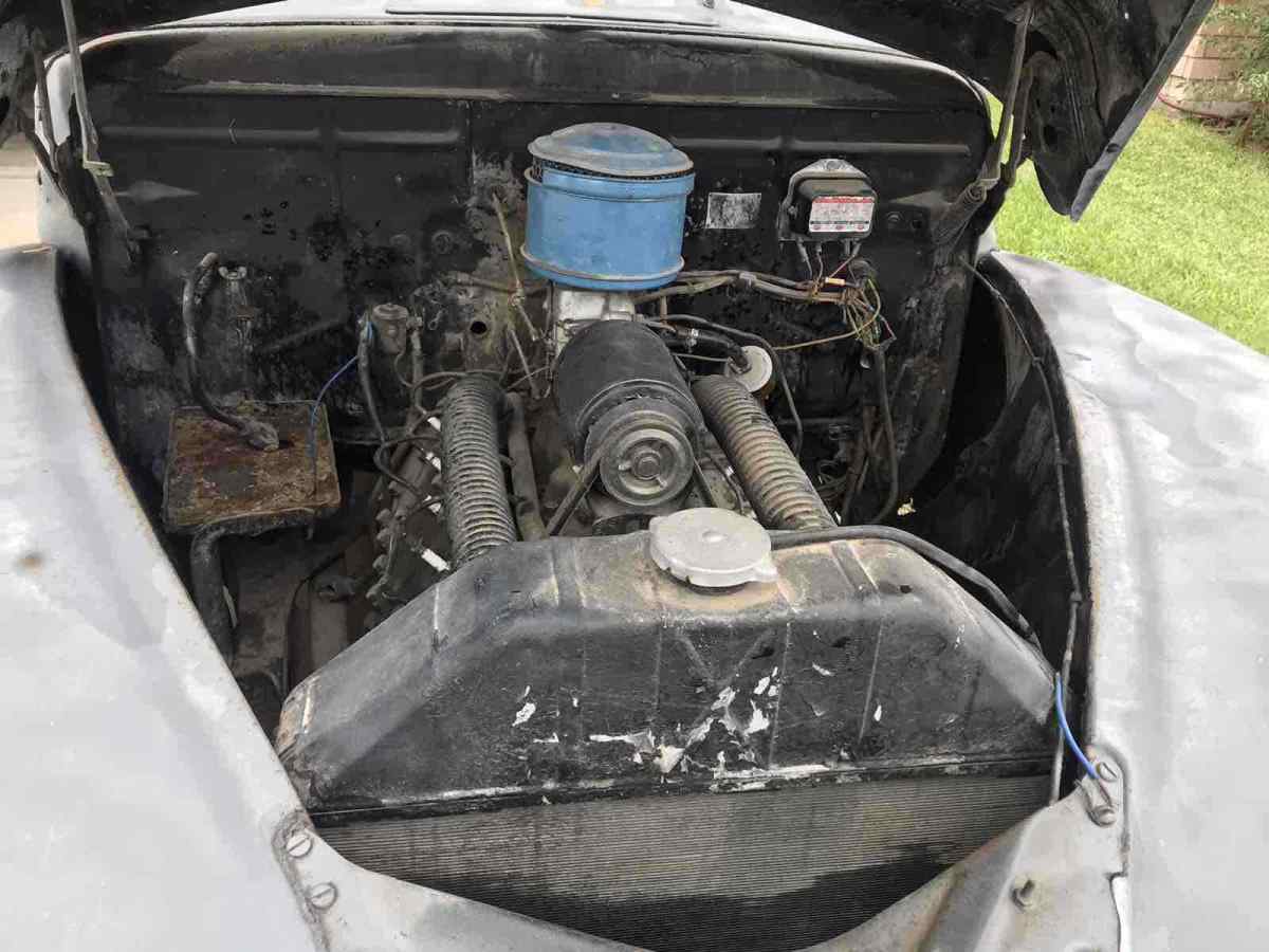 1941 Grey Ford Business Coupe Sports car