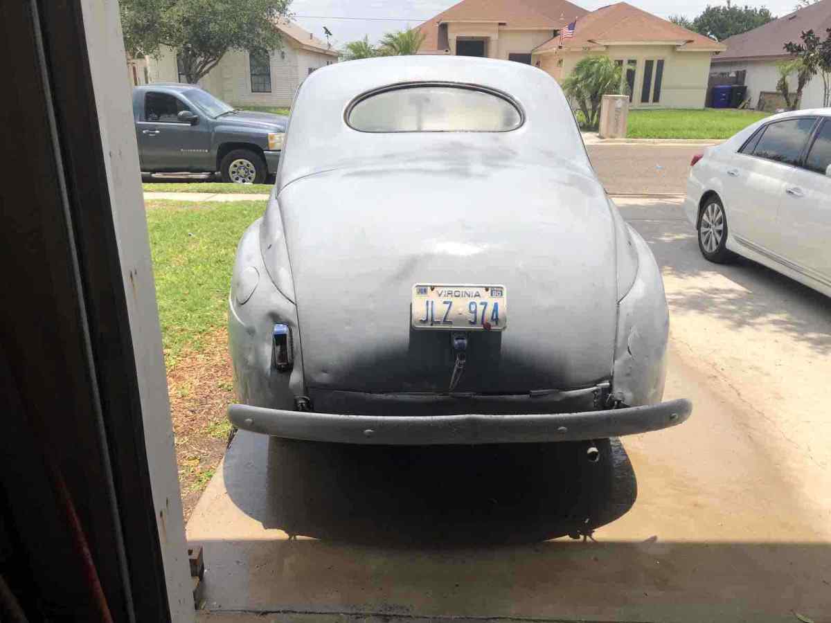 1941 Grey Ford Business Coupe Sports car