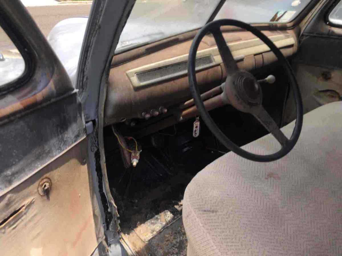 1941 Grey Ford Business Coupe Sports car