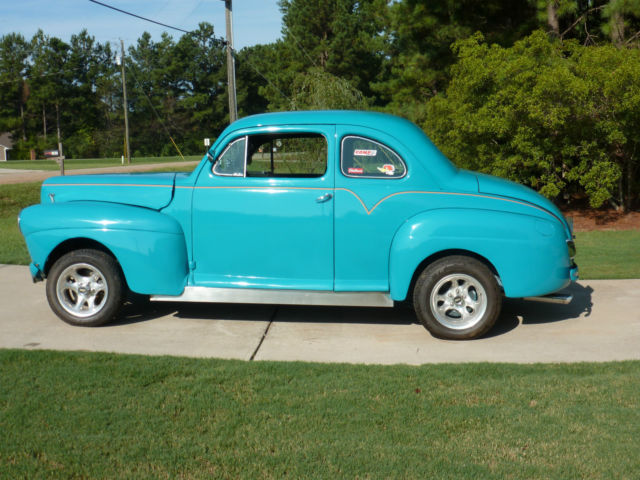 1941 Turquoise Ford Other Coupe