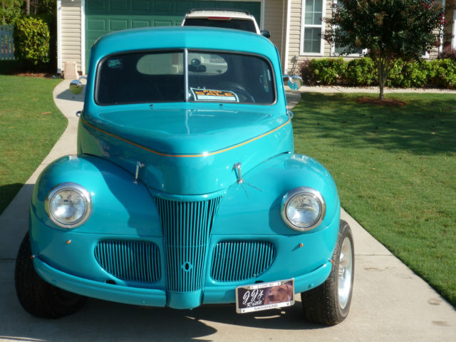 1941 Turquoise Ford Other Coupe