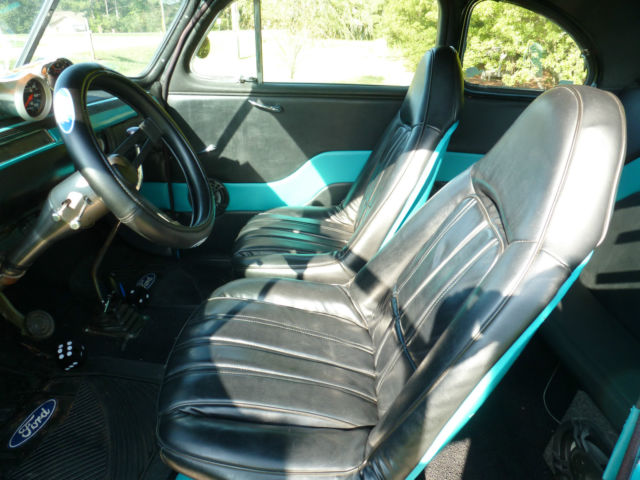 1941 Turquoise Ford Other Coupe