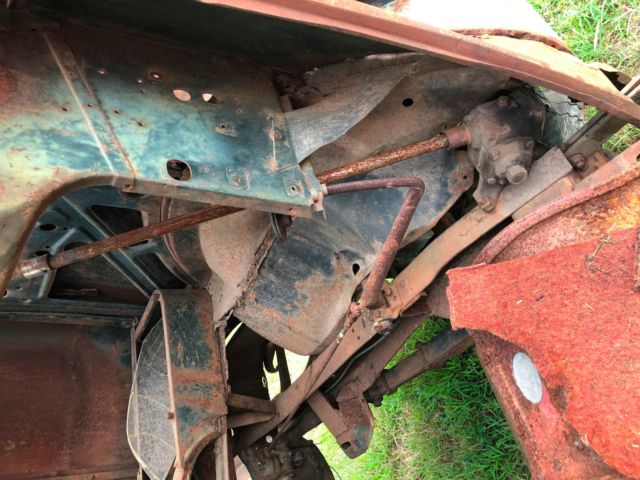 1941 Rust Ford Other Pickups