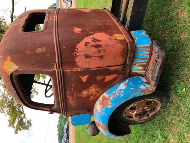1941 Rust Ford Other Pickups