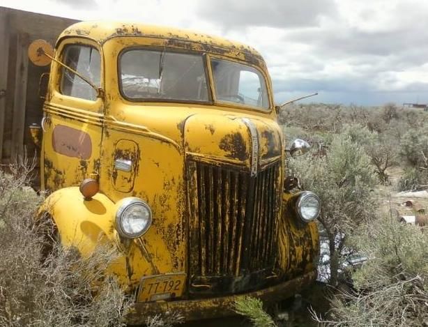 1941 Yellow Ford Other COE