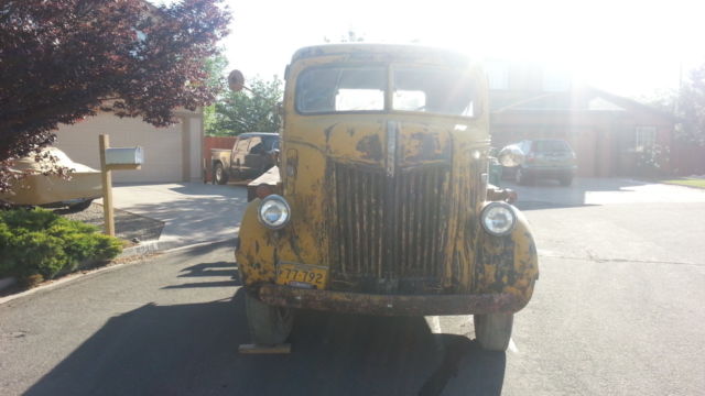1941 Yellow Ford Other COE