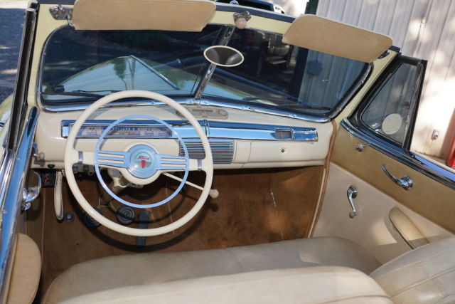 1941 Blue Ford 2 door Convertible