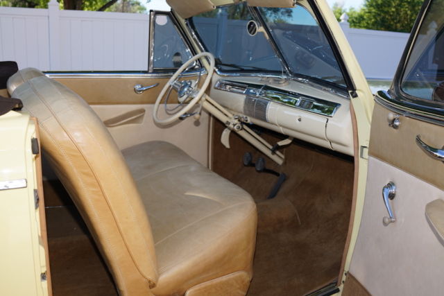 1941 Blue Ford 2 door Convertible