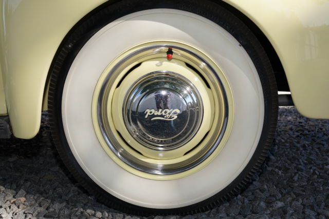 1941 Blue Ford 2 door Convertible