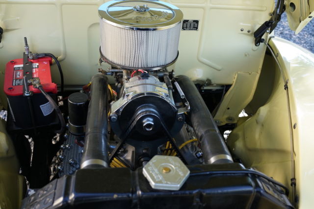 1941 Blue Ford 2 door Convertible