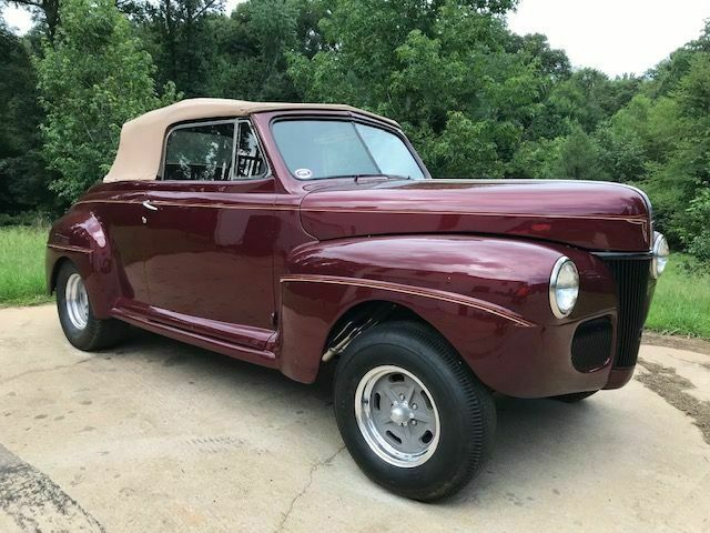 1941 MAROON Ford Other COVERTIBLE