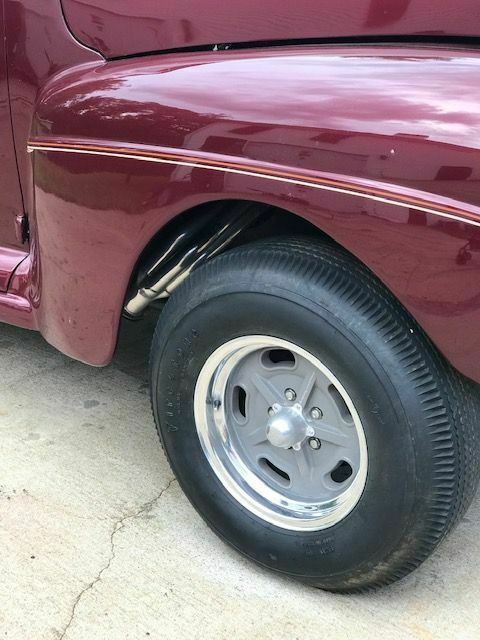 1941 MAROON Ford Other COVERTIBLE