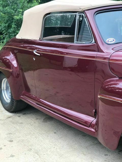 1941 MAROON Ford Other COVERTIBLE